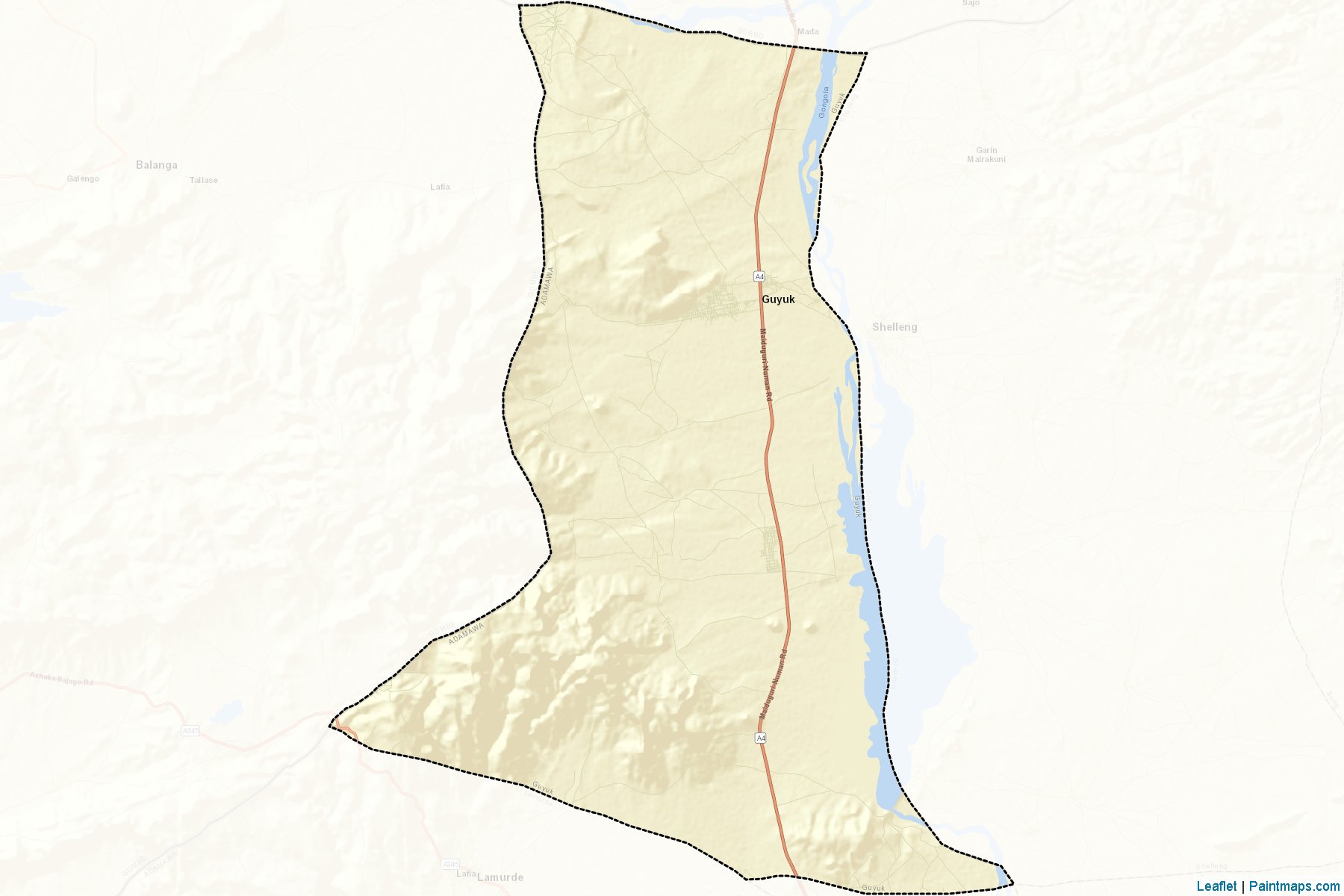 Guyuk (Adamawa) Map Cropping Samples-2