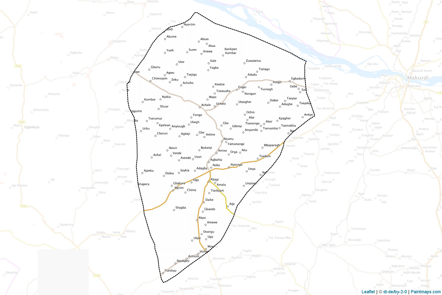 Gwer West (Benue) Map Cropping Samples-1