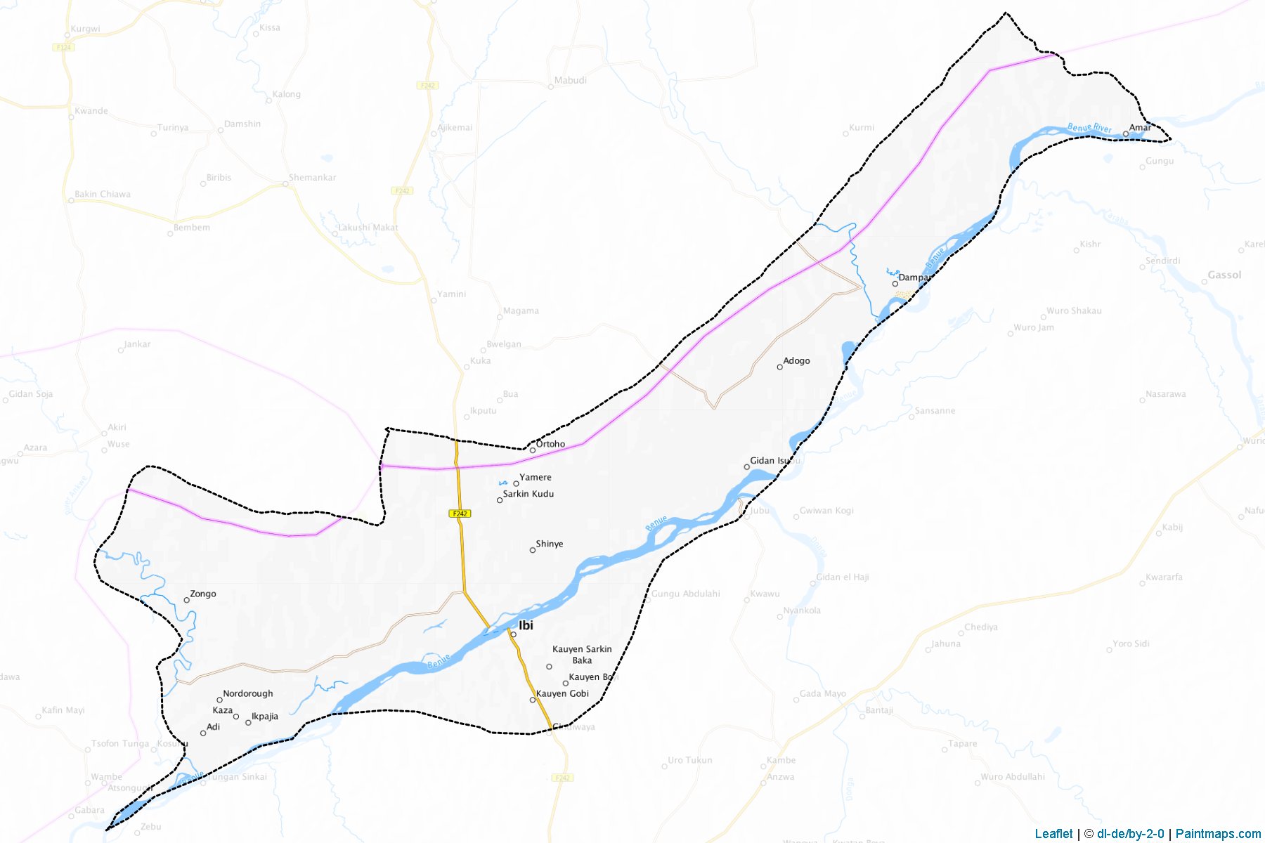 Muestras de recorte de mapas Ibi (Taraba)-1