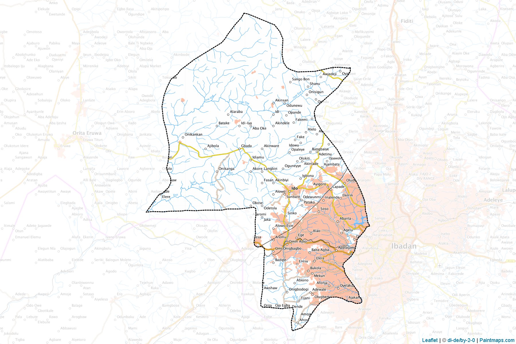 Ido (Oyo) Map Cropping Samples-1