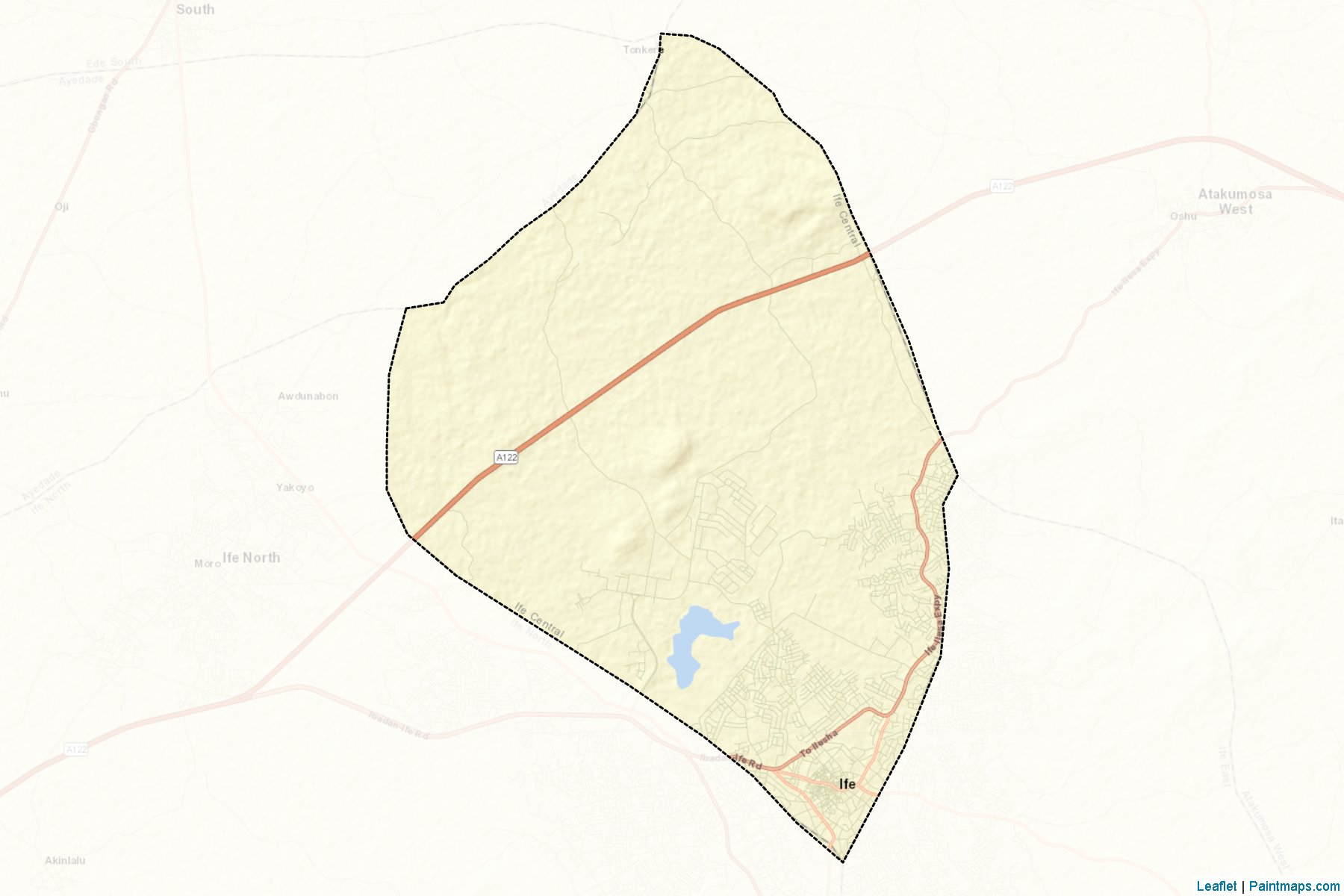 Ife Central (Osun) Map Cropping Samples-2