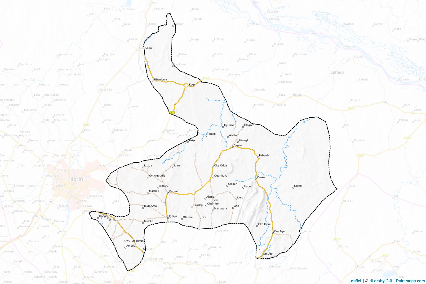 Ifelodun (Kwara) Map Cropping Samples-1