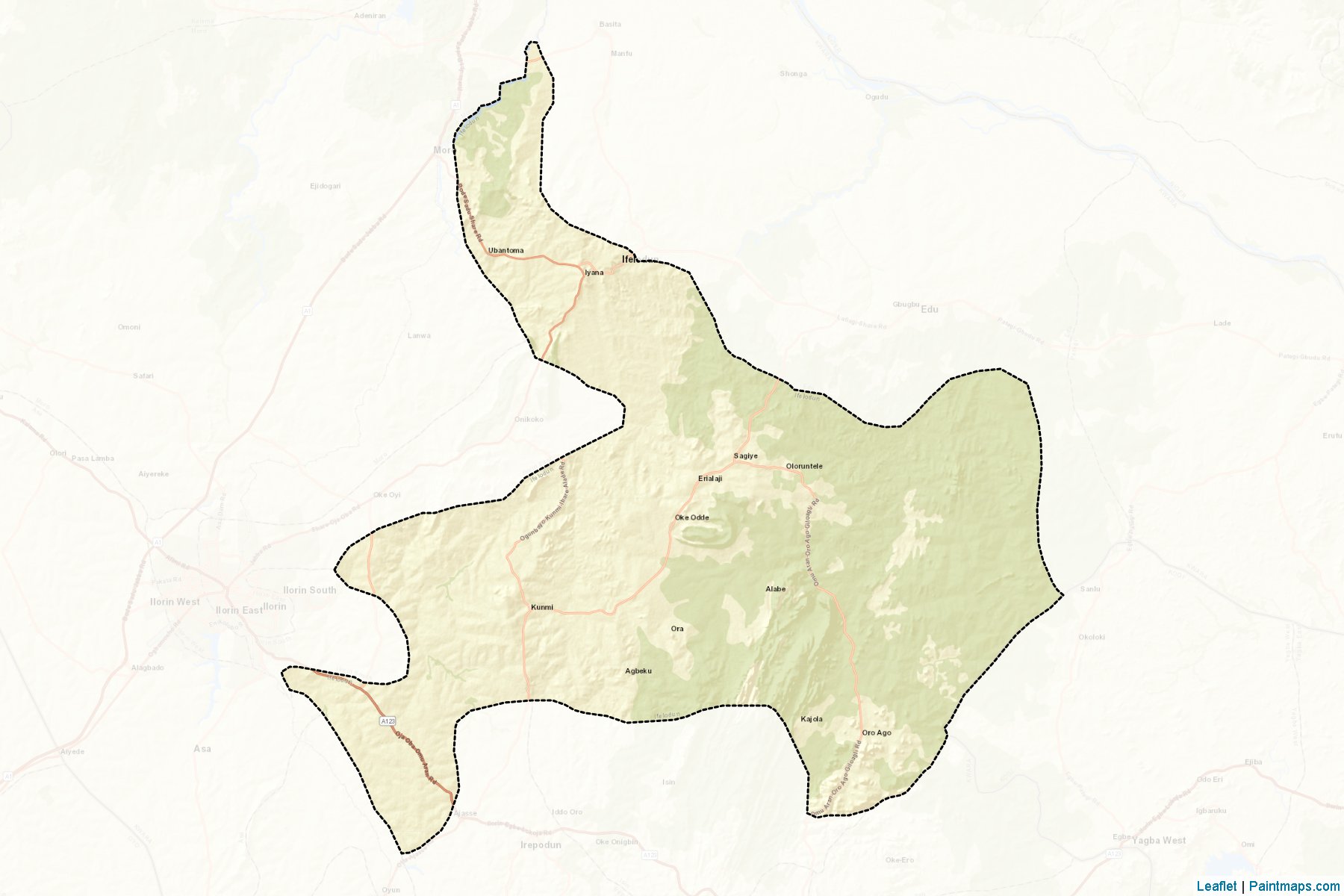 Ifelodun (Kwara) Map Cropping Samples-2