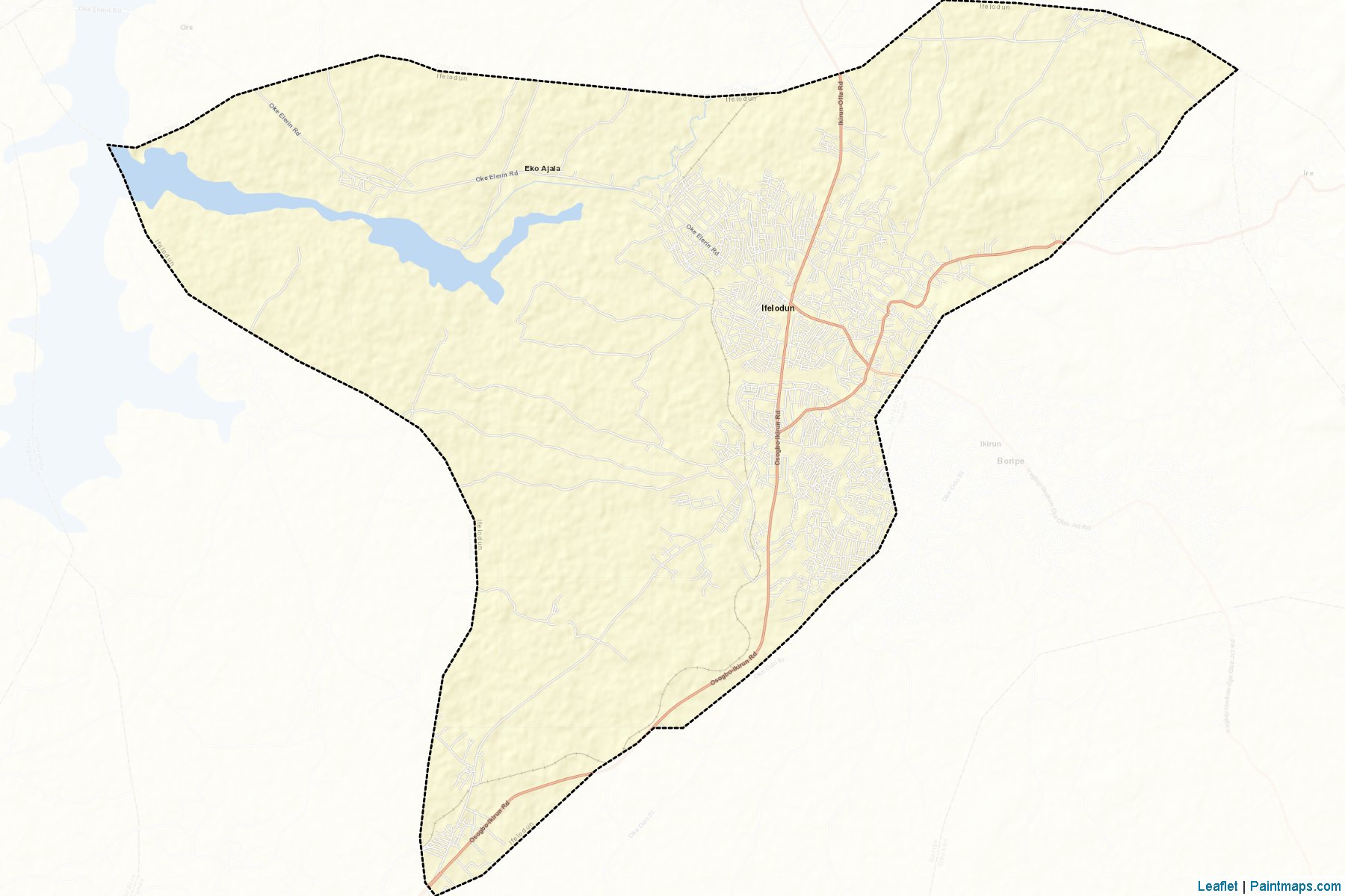 Ifelodun (Osun) Map Cropping Samples-2