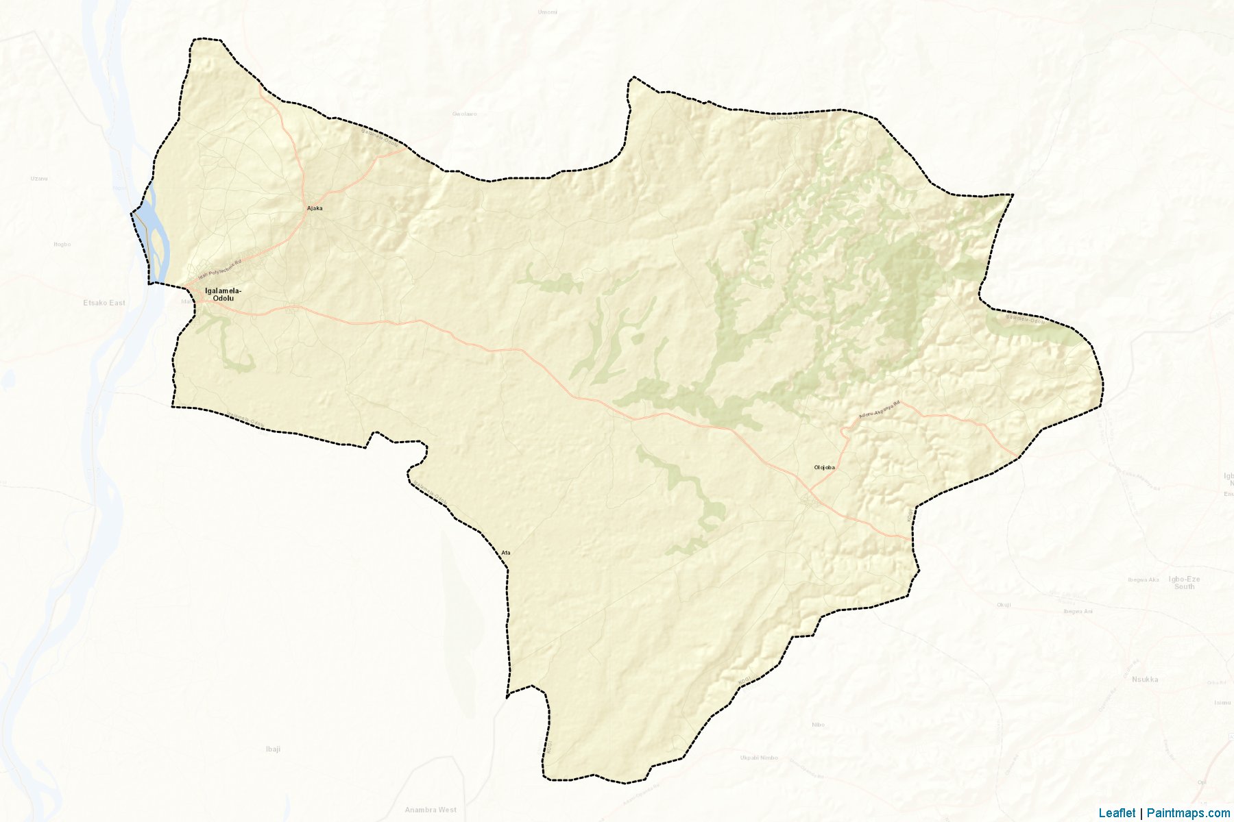 Igalamela-Odolu (Kogi) Map Cropping Samples-2