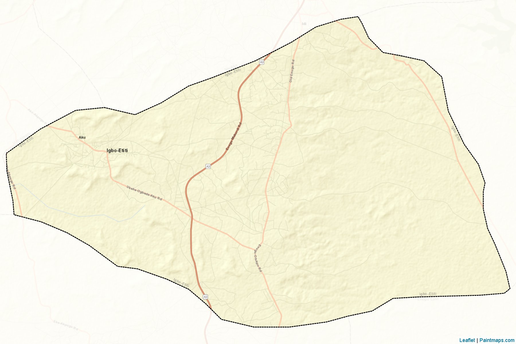 Igbo-Etiti (Enugu) Map Cropping Samples-2