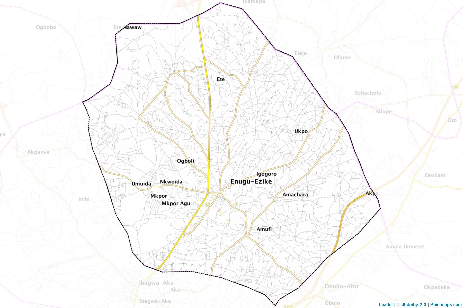 Igbo-Eze North (Enugu) Map Cropping Samples-1