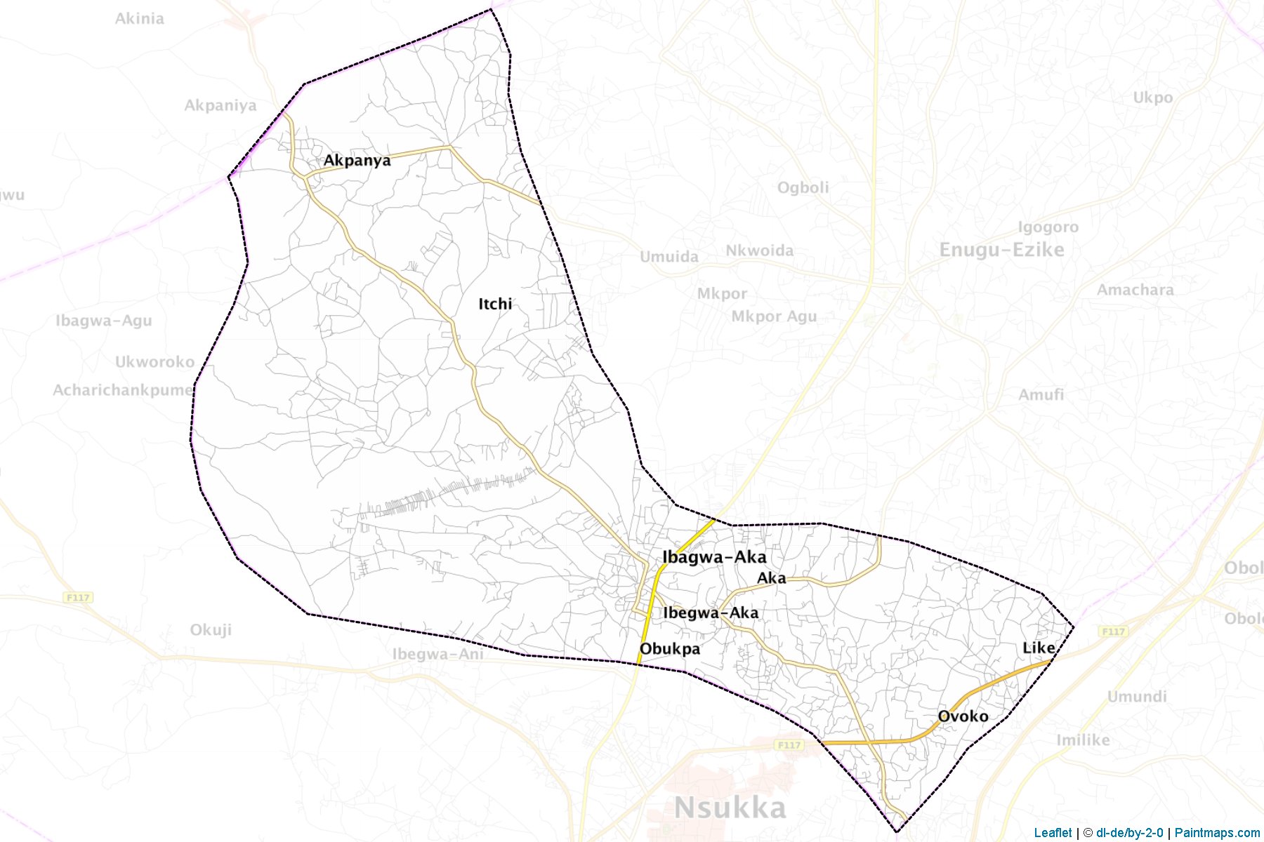 Igbo-Eze South (Enugu) Map Cropping Samples-1