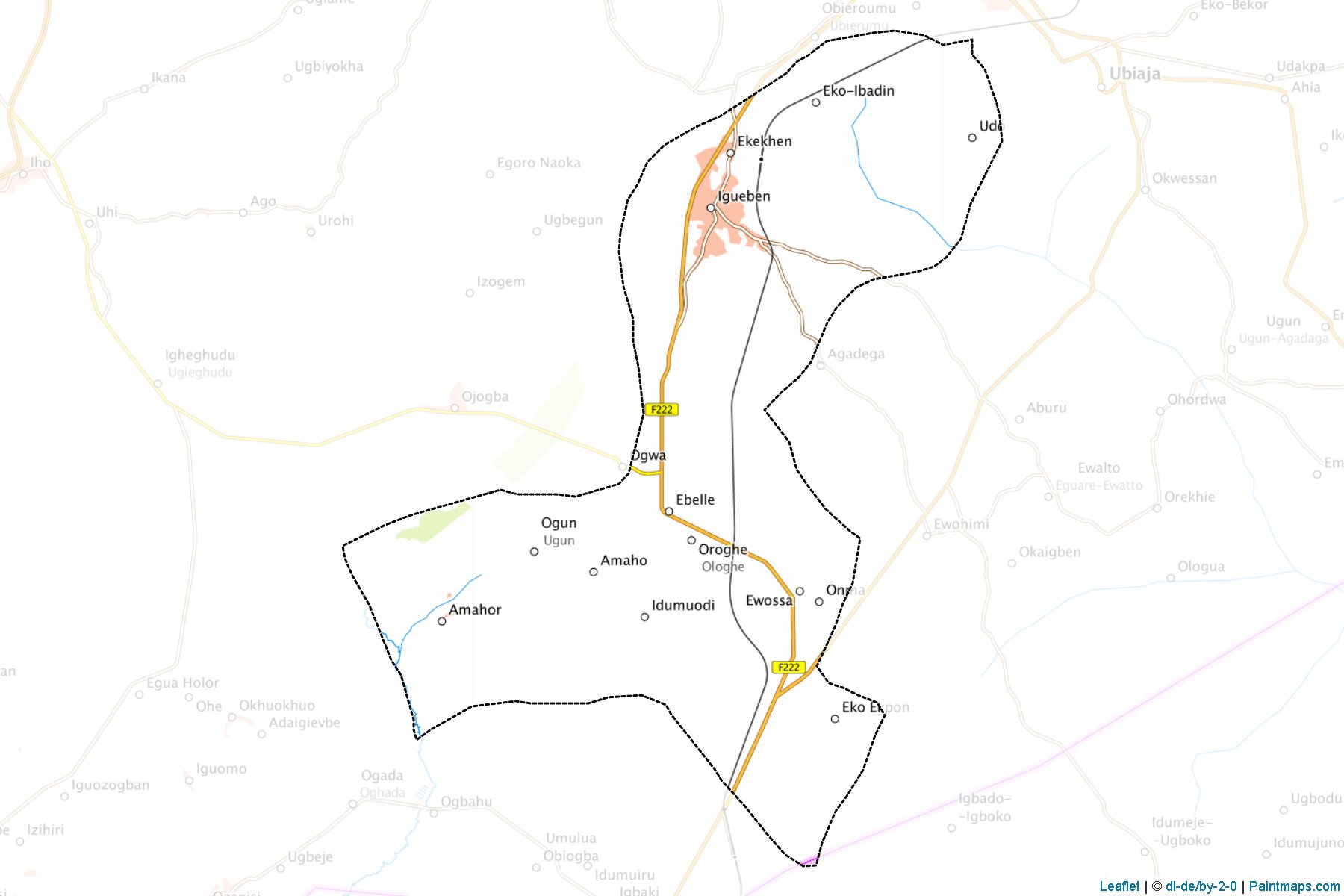 Igueben (Edo) Map Cropping Samples-1