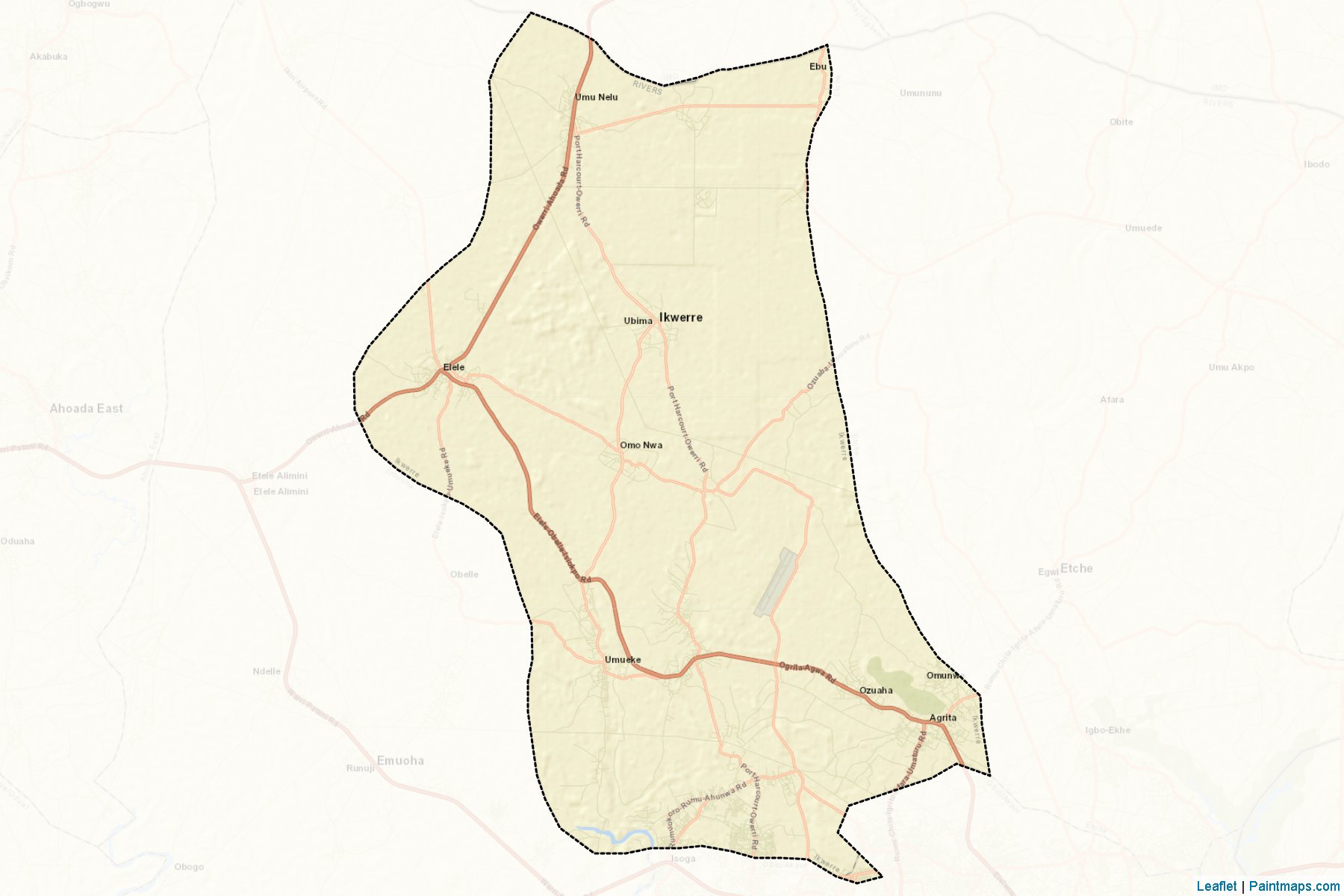 Ikwerre (Rivers) Map Cropping Samples-2