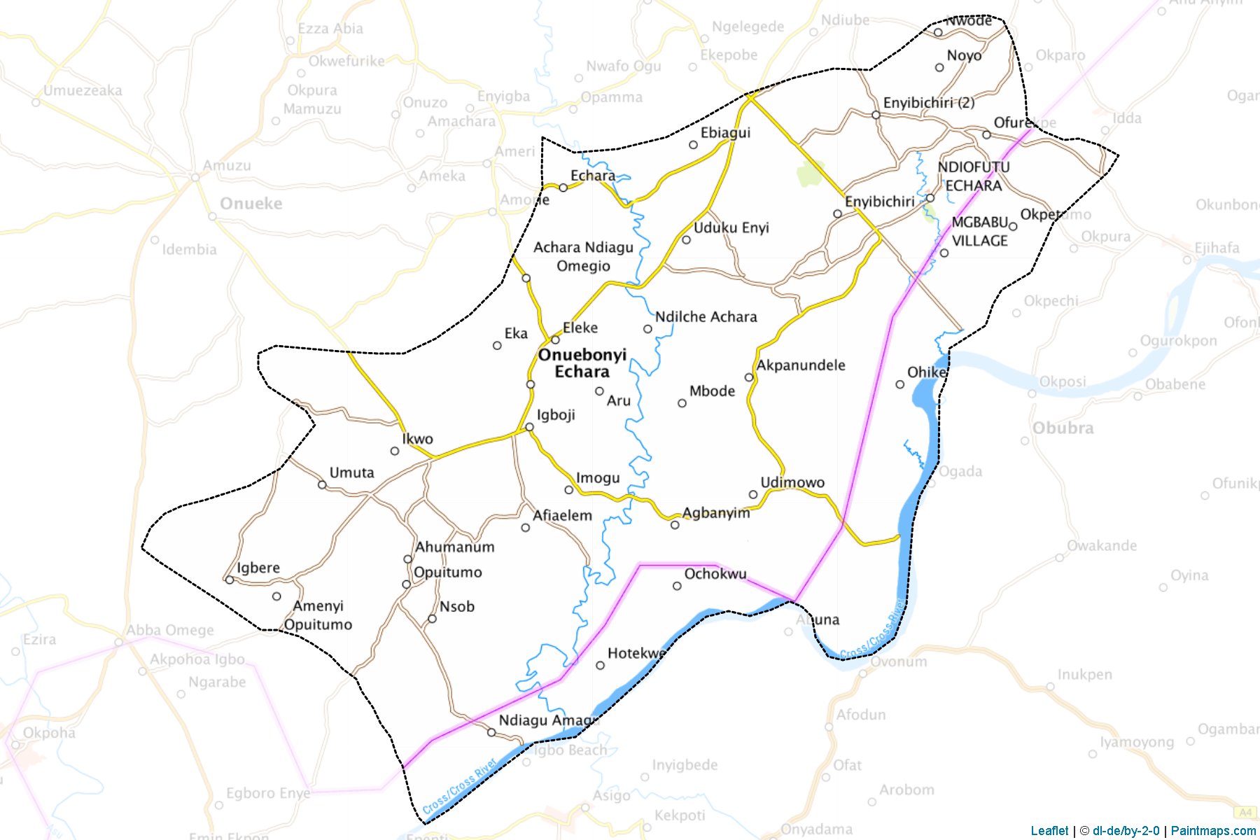 Ikwo (Ebonyi) Map Cropping Samples-1