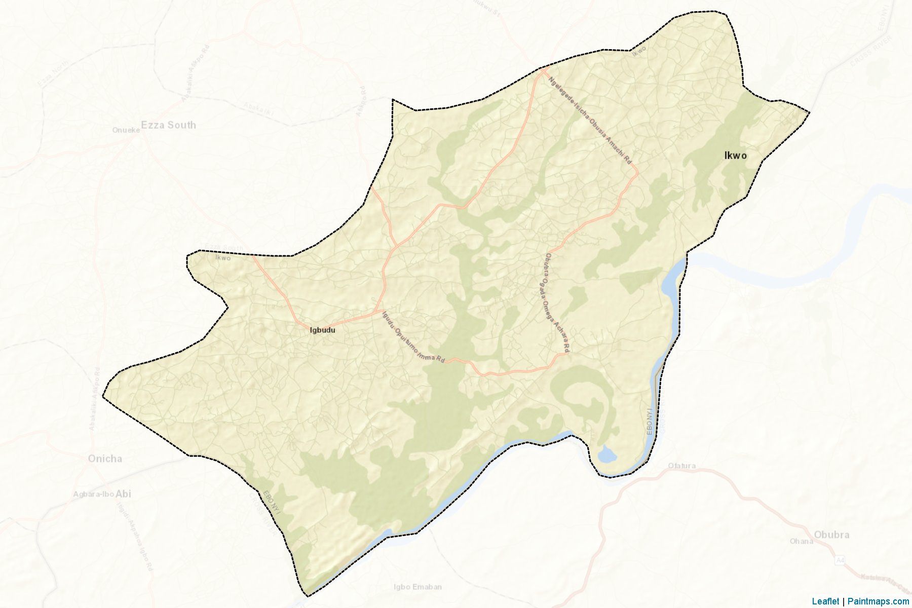 Ikwo (Ebonyi) Map Cropping Samples-2