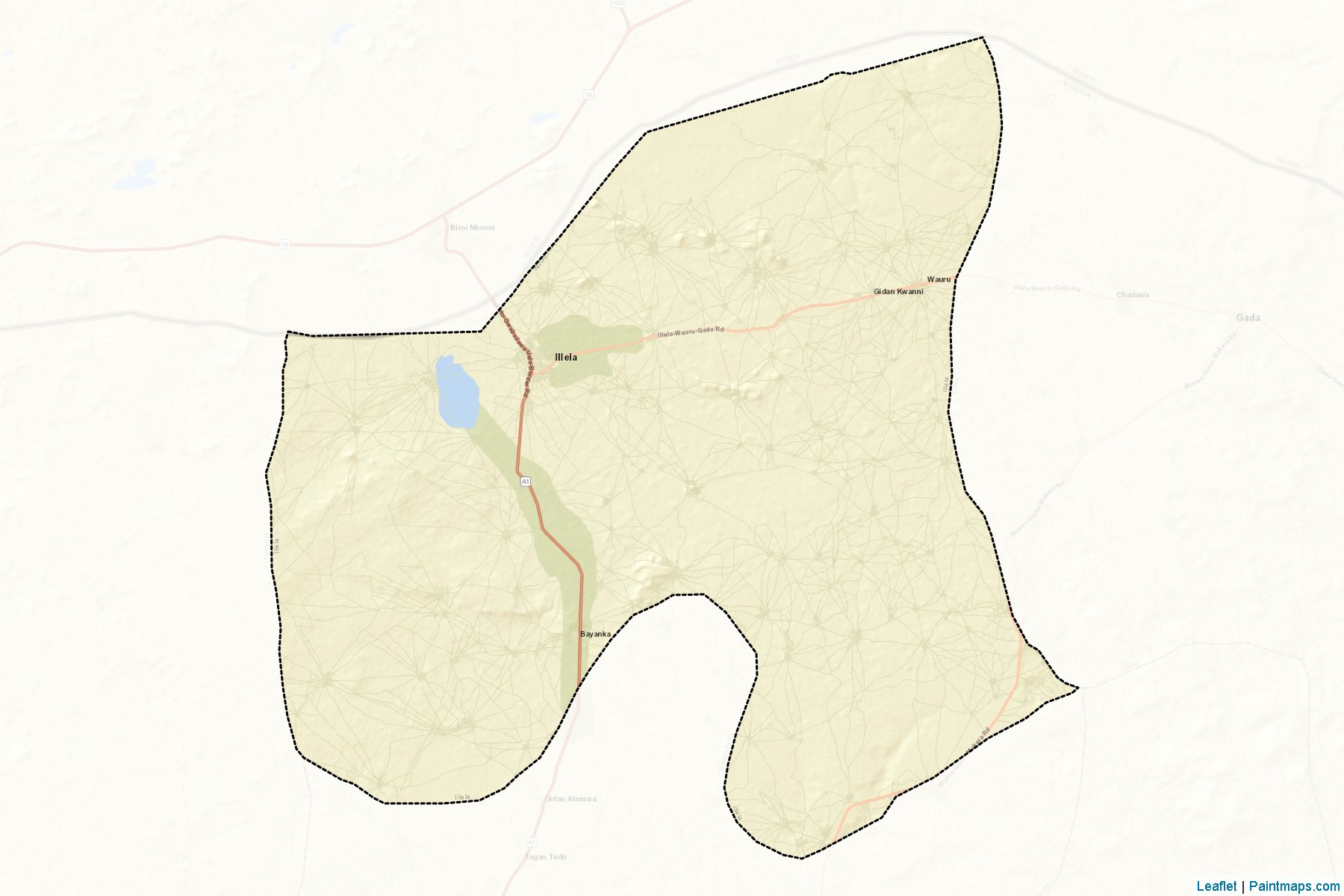 Illela (Sokoto) Map Cropping Samples-2