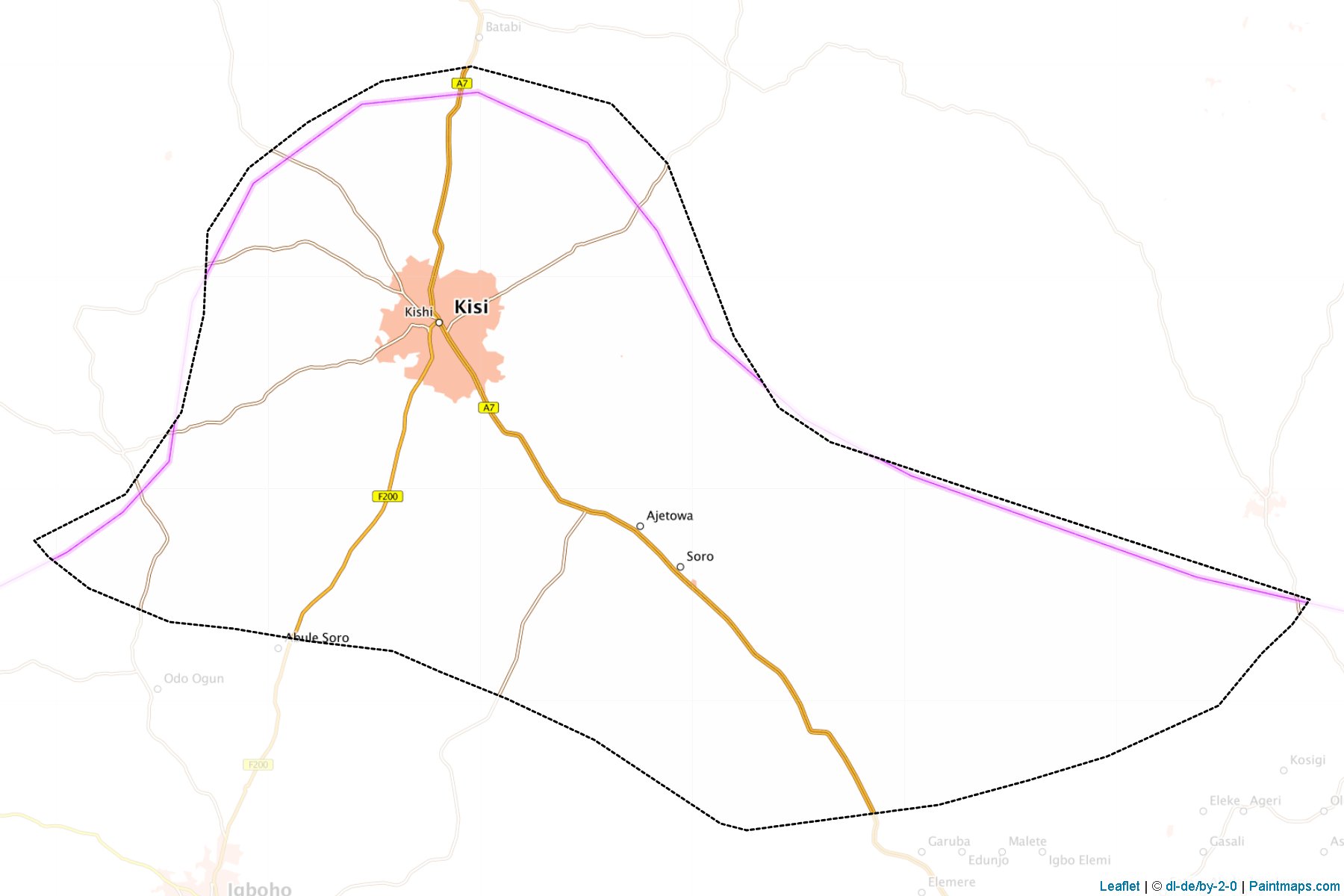 Irepo (Oyo) Map Cropping Samples-1