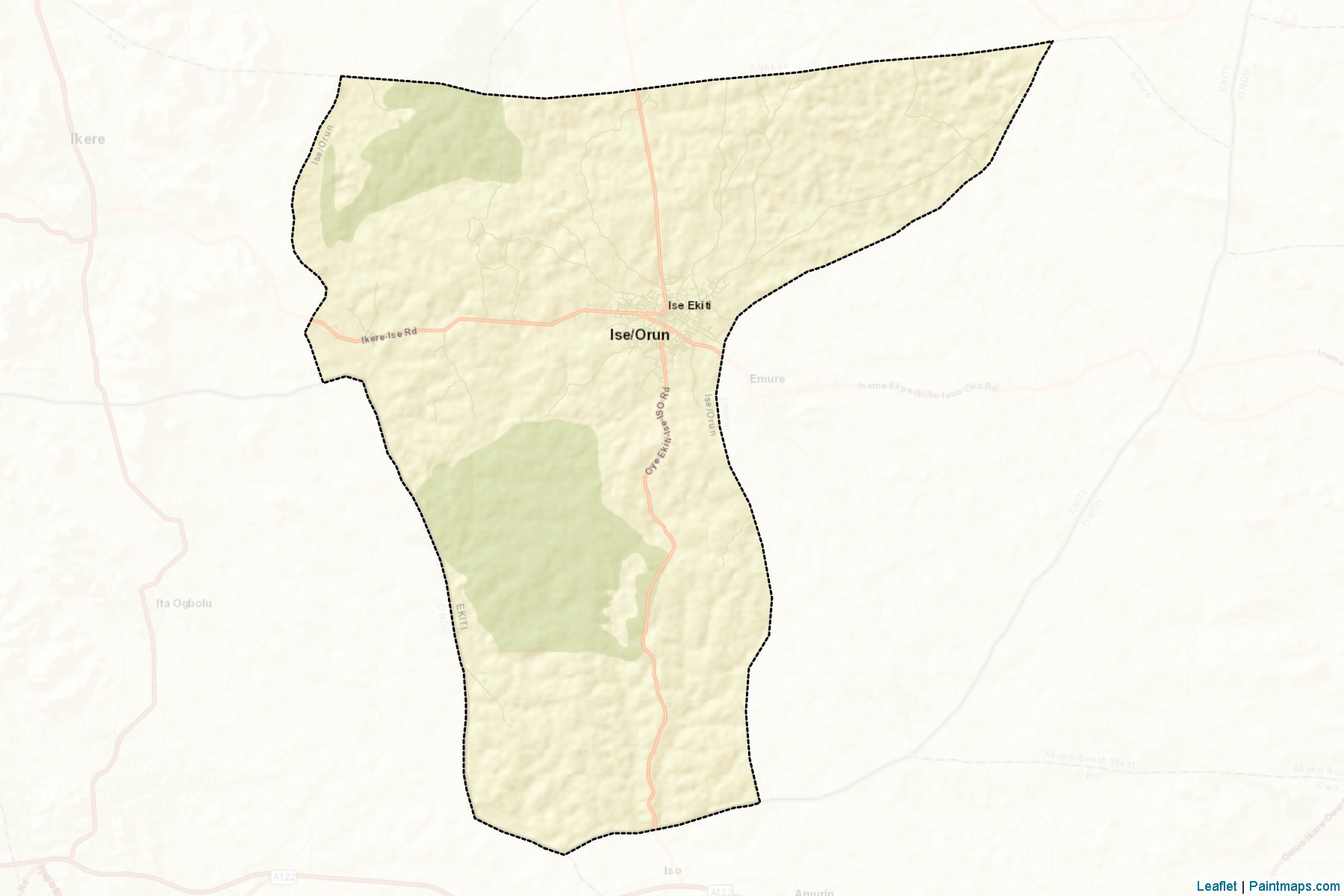 Ise/Orun (Ekiti) Map Cropping Samples-2