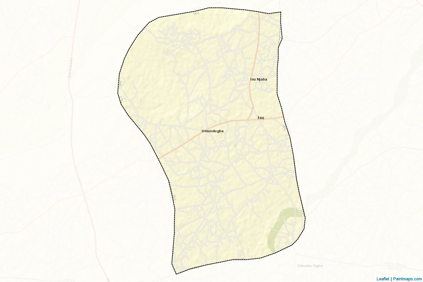 Muestras de recorte de mapas Isu (Imo)-2