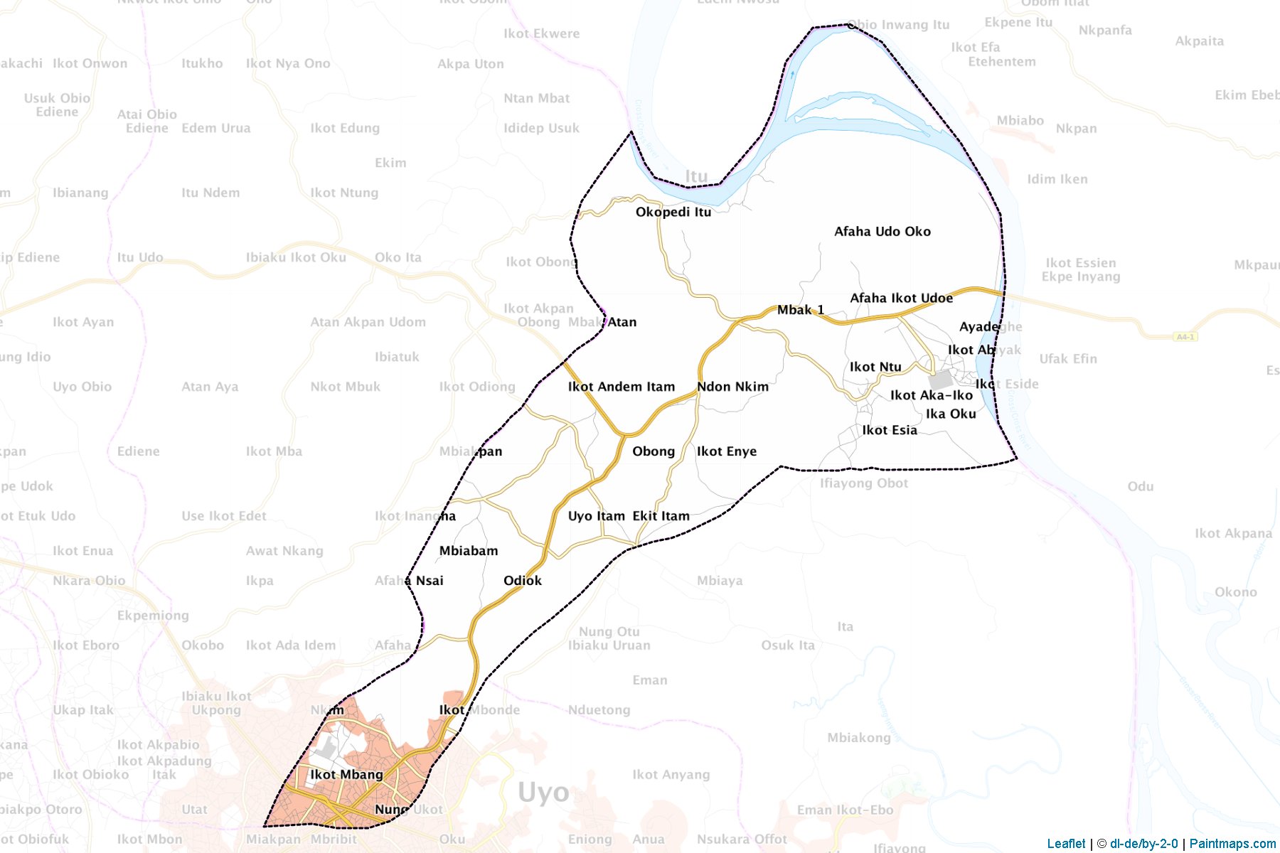 Itu (Akwa Ibom) Map Cropping Samples-1