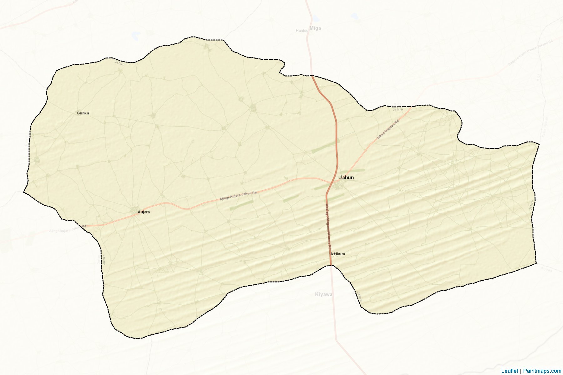 Jahun (Jigawa) Map Cropping Samples-2