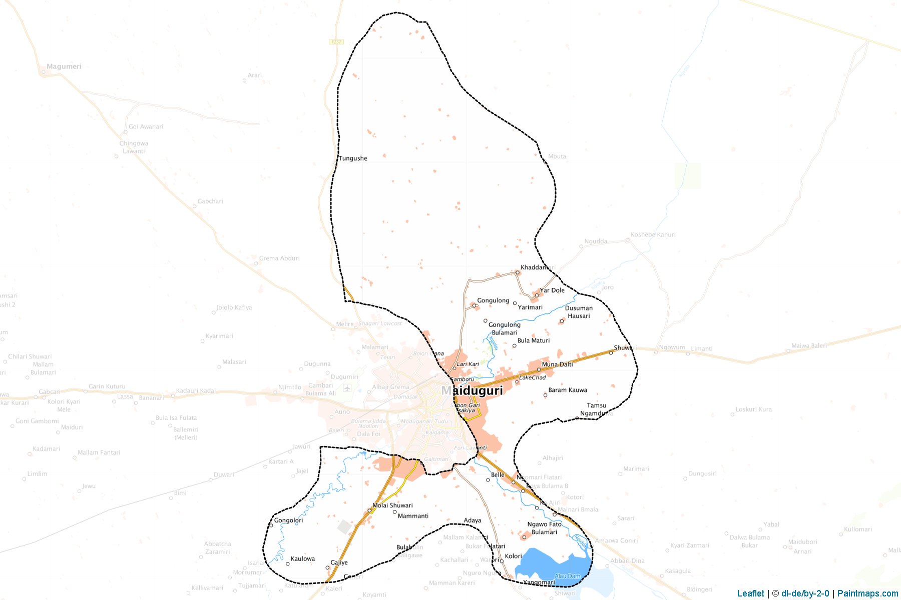 Jere (Borno) Map Cropping Samples-1