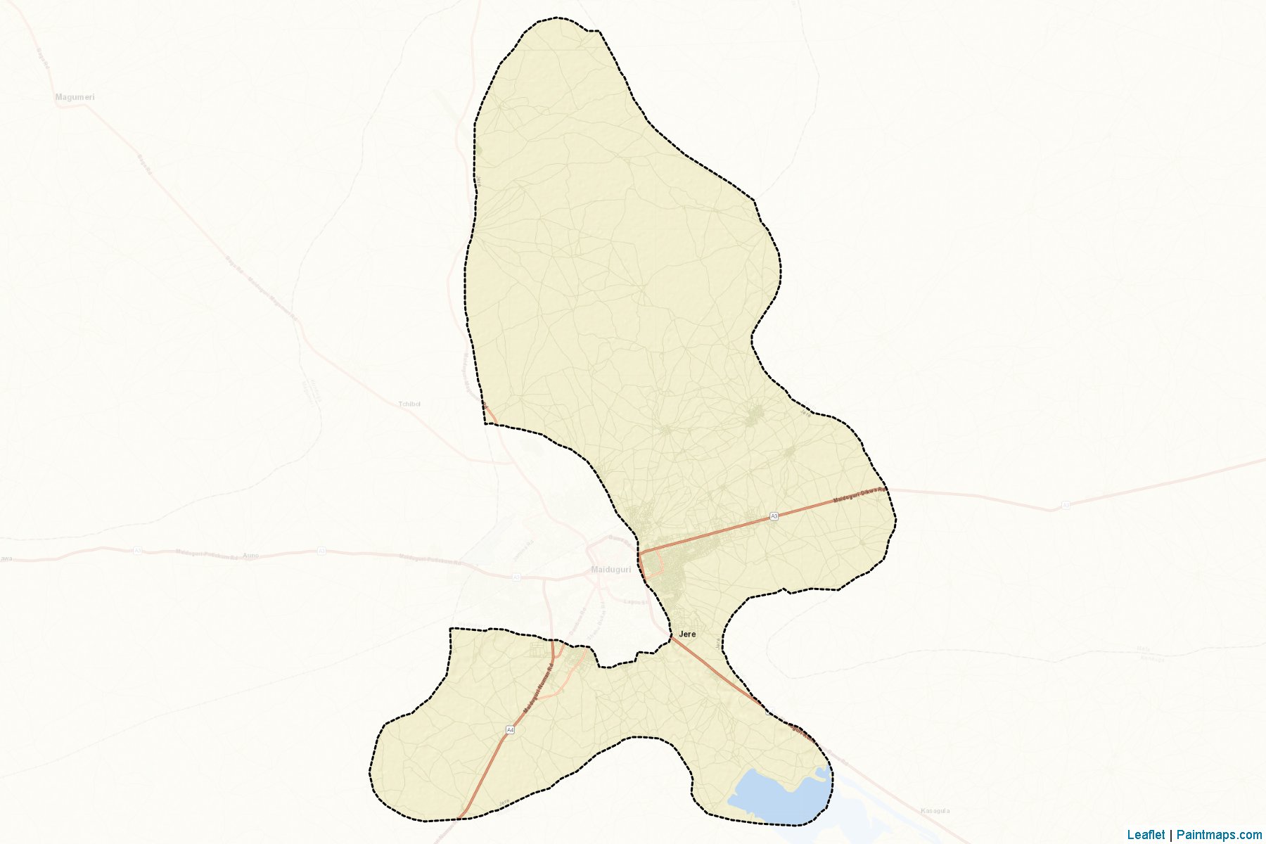 Jere (Borno) Map Cropping Samples-2