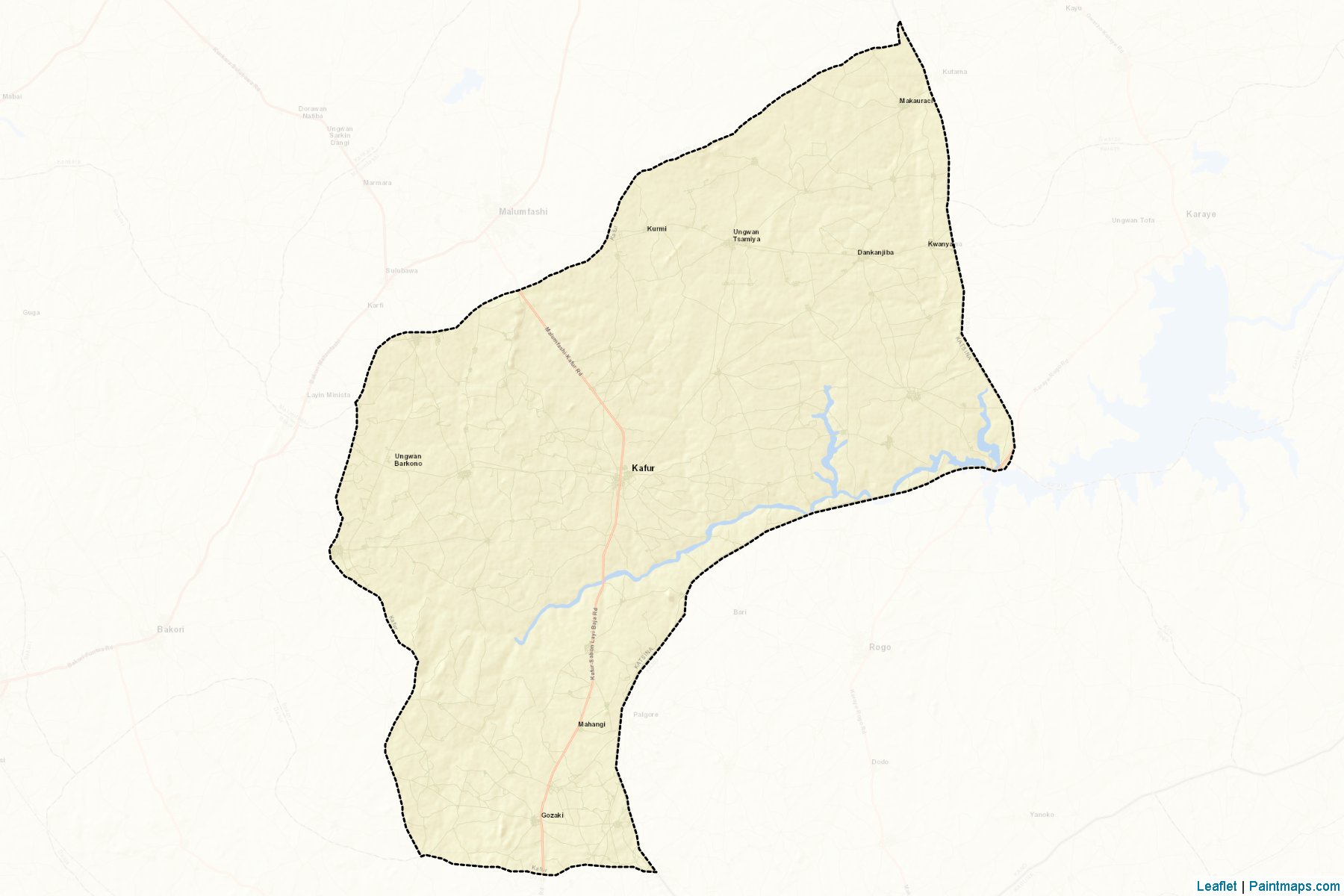 Kafur (Katsina) Map Cropping Samples-2