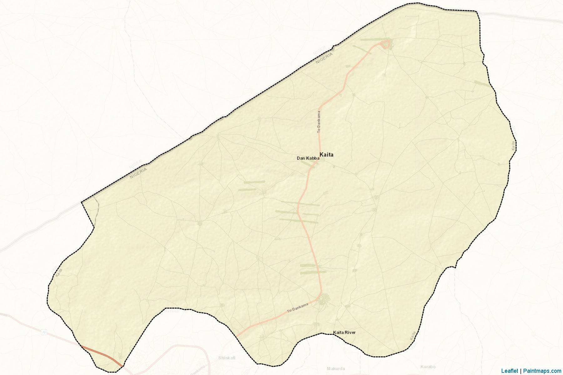 Kaita (Katsina) Map Cropping Samples-2