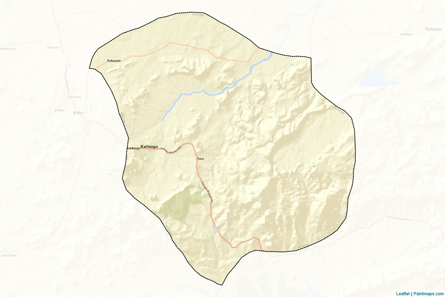 Muestras de recorte de mapas Kaltungo (Gombe)-2