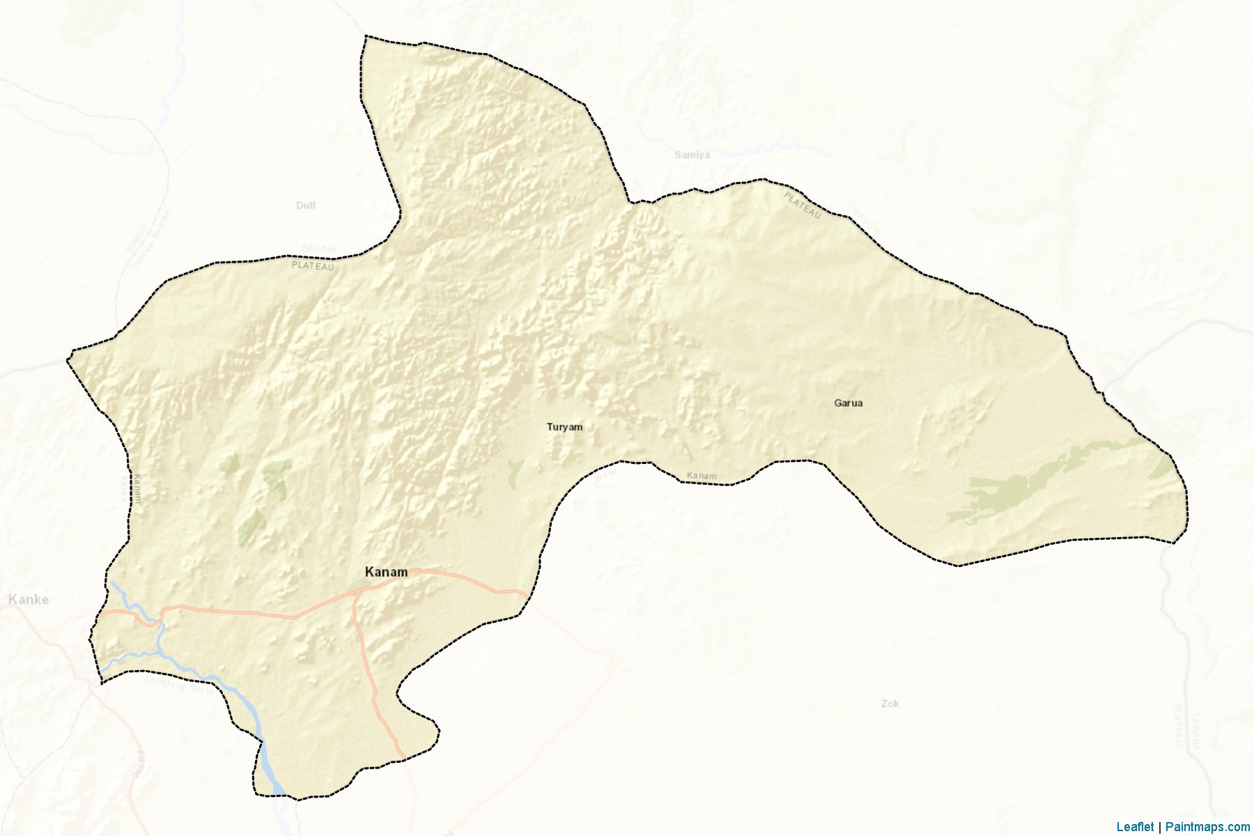 Kanam (Plateau) Map Cropping Samples-2