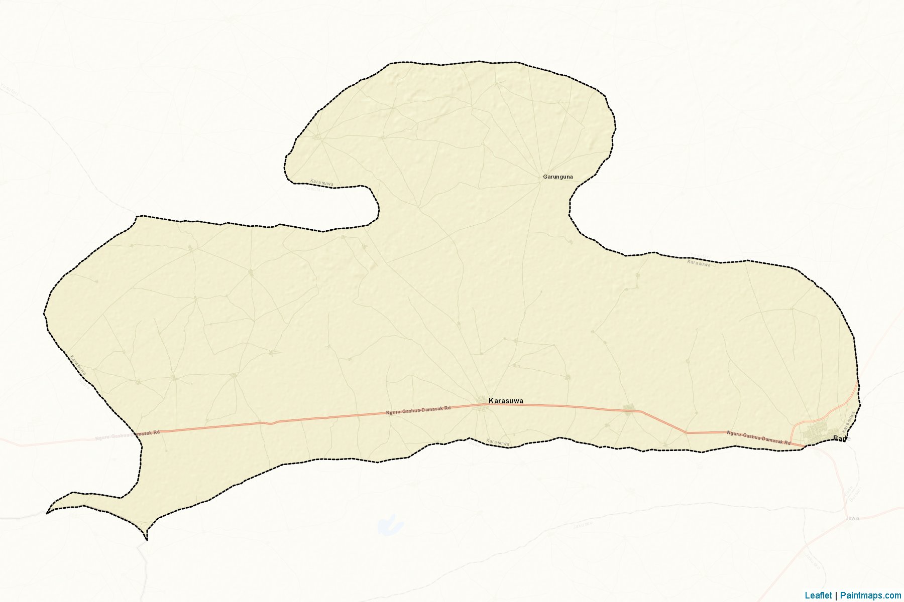 Karasuwa (Yobe) Map Cropping Samples-2