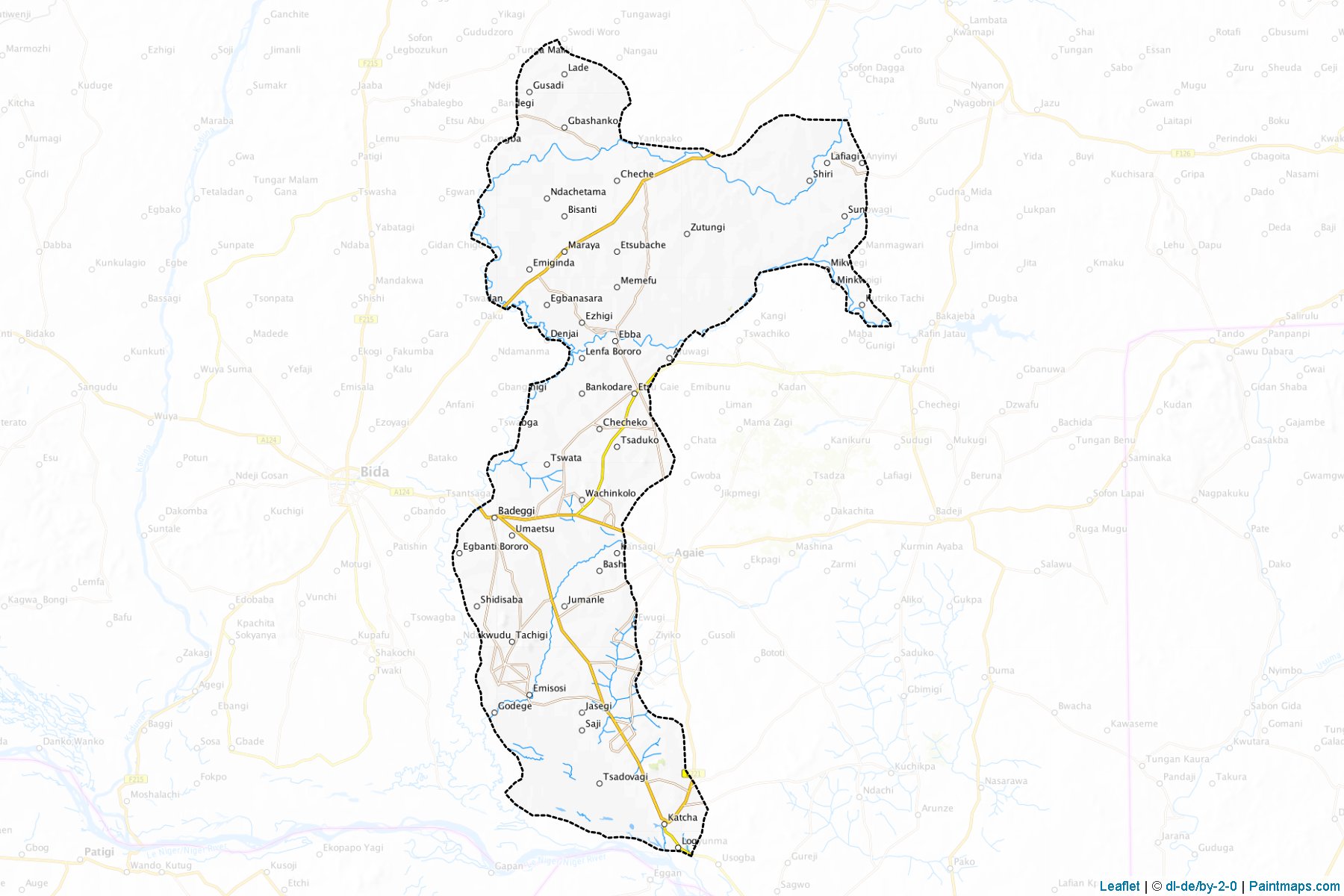 Katcha (Niger) Map Cropping Samples-1