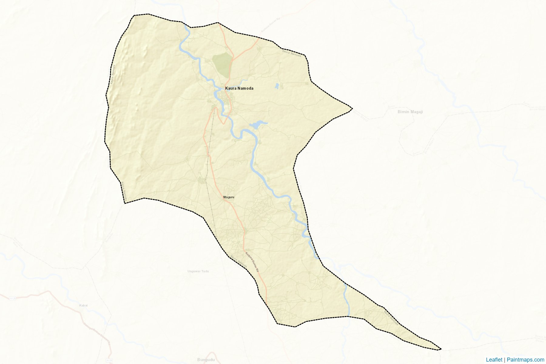 Kauran Namoda (Zamfara) Map Cropping Samples-2