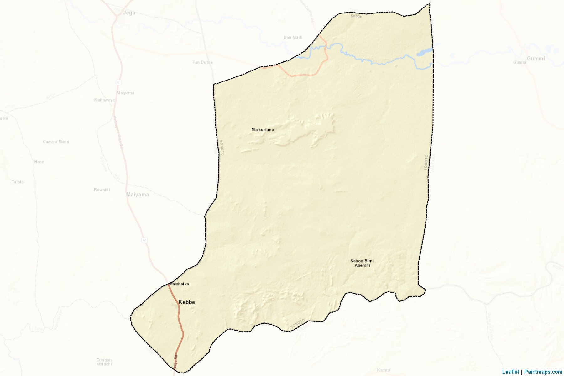 Kebbe (Sokoto) Map Cropping Samples-2