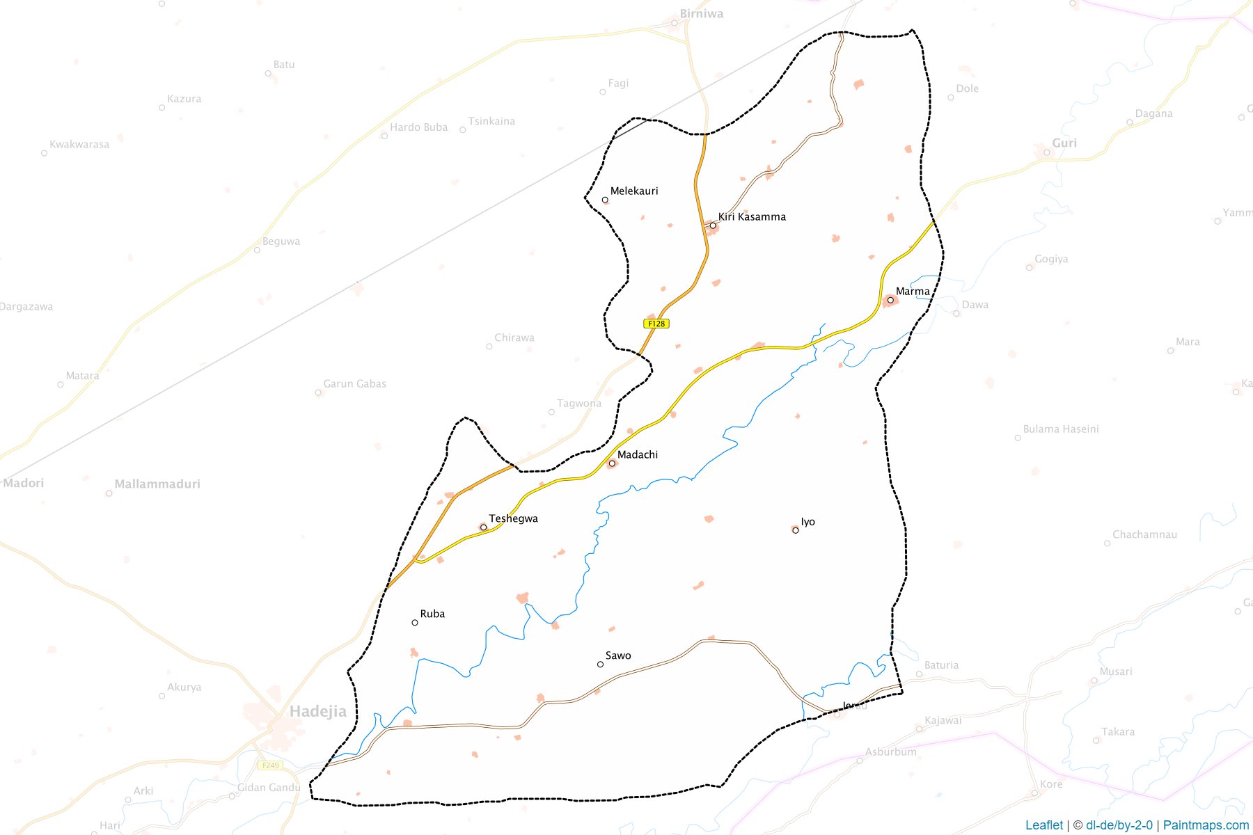 Kiri Kasama (Jigawa) Map Cropping Samples-1