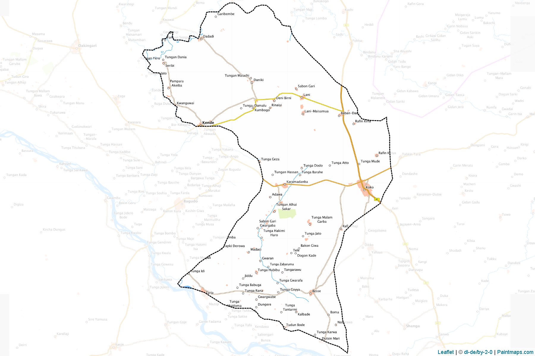 Koko/Besse (Kebbi) Map Cropping Samples-1