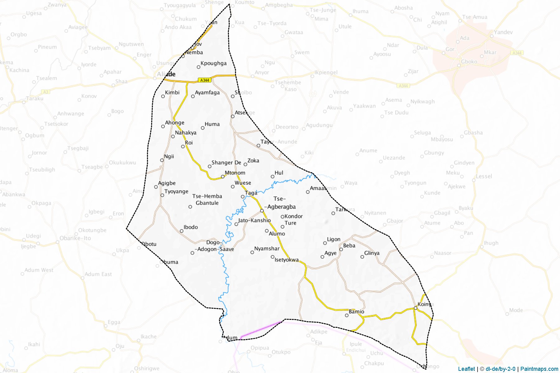 Konshisha (Benue) Map Cropping Samples-1