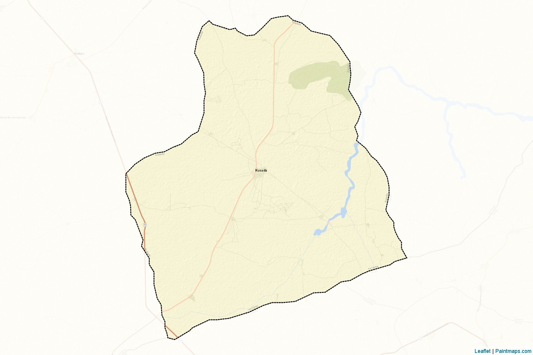 Kusada (Katsina) Map Cropping Samples-2