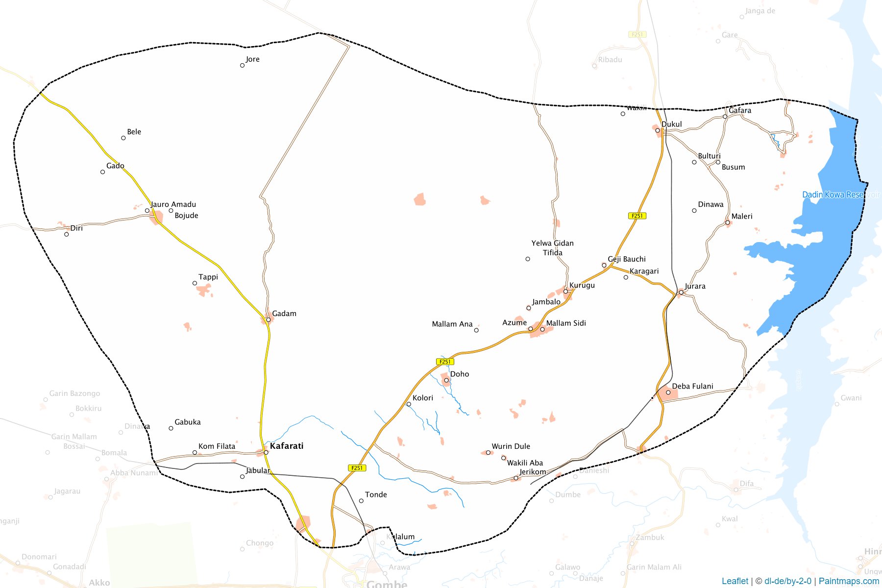 Kwami (Gombe) Map Cropping Samples-1