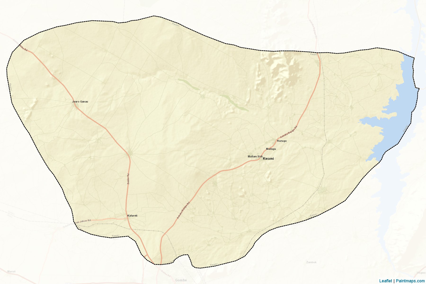 Kwami (Gombe) Map Cropping Samples-2