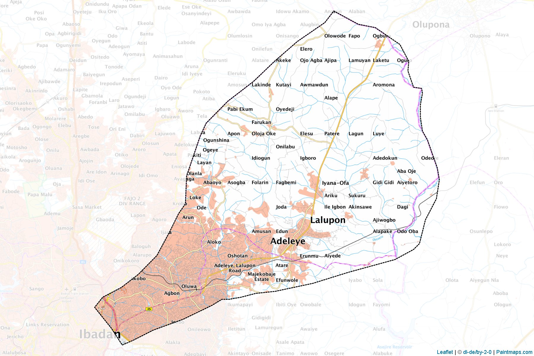 Lagelu (Oyo) Map Cropping Samples-1