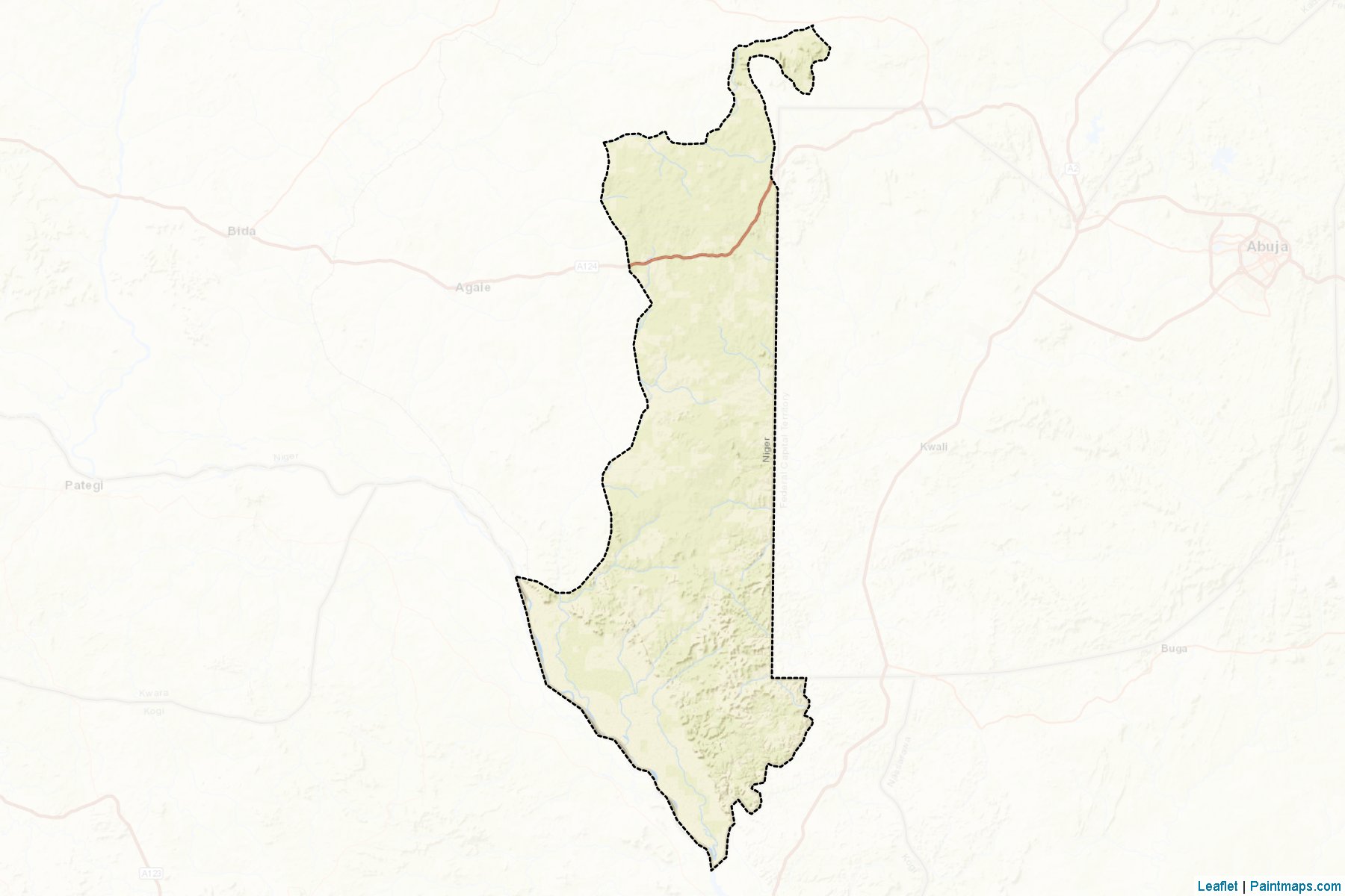 Lapai (Niger) Map Cropping Samples-2