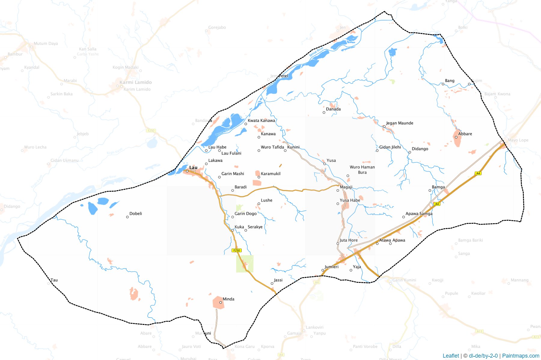 Lau (Taraba) Map Cropping Samples-1