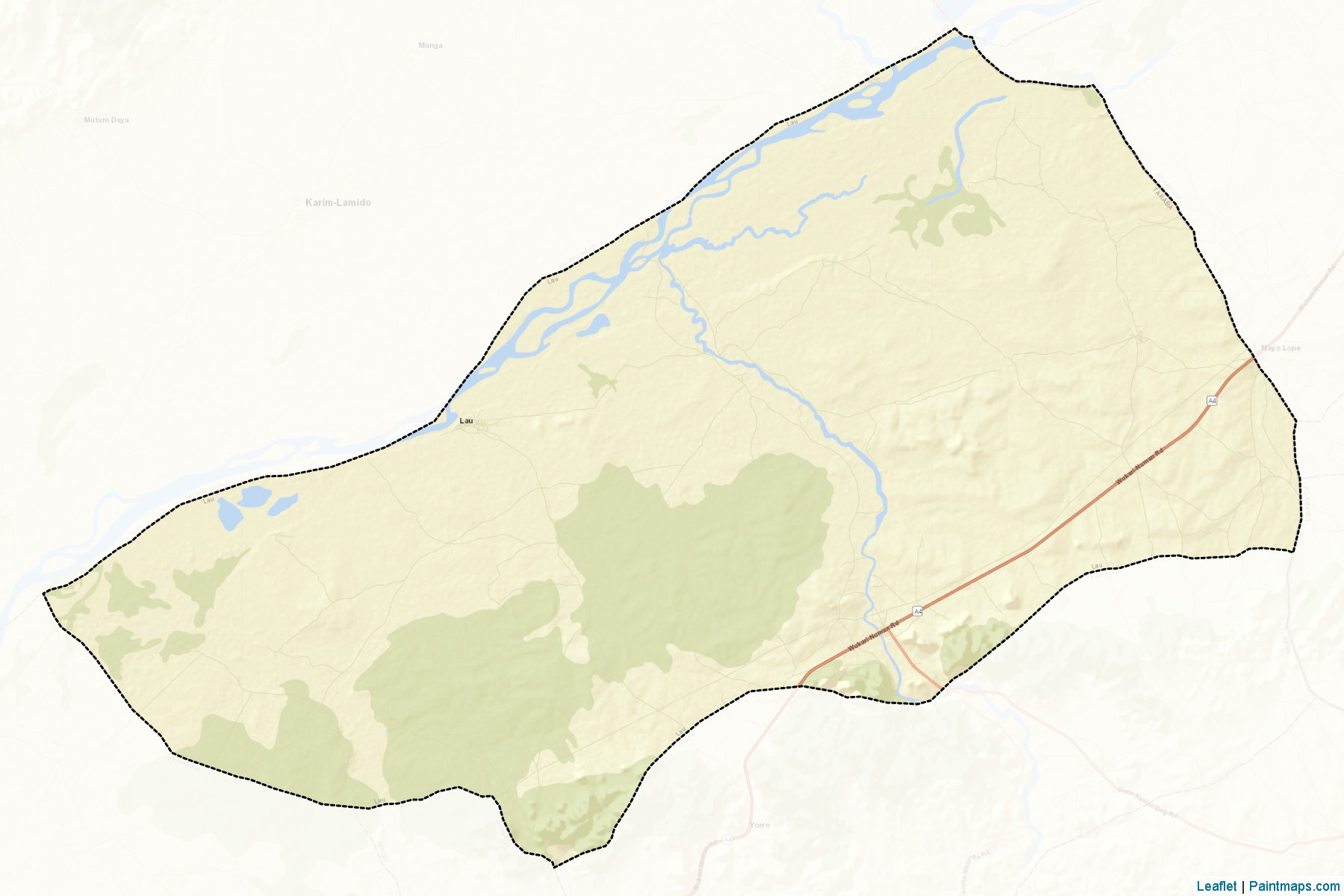 Lau (Taraba) Map Cropping Samples-2