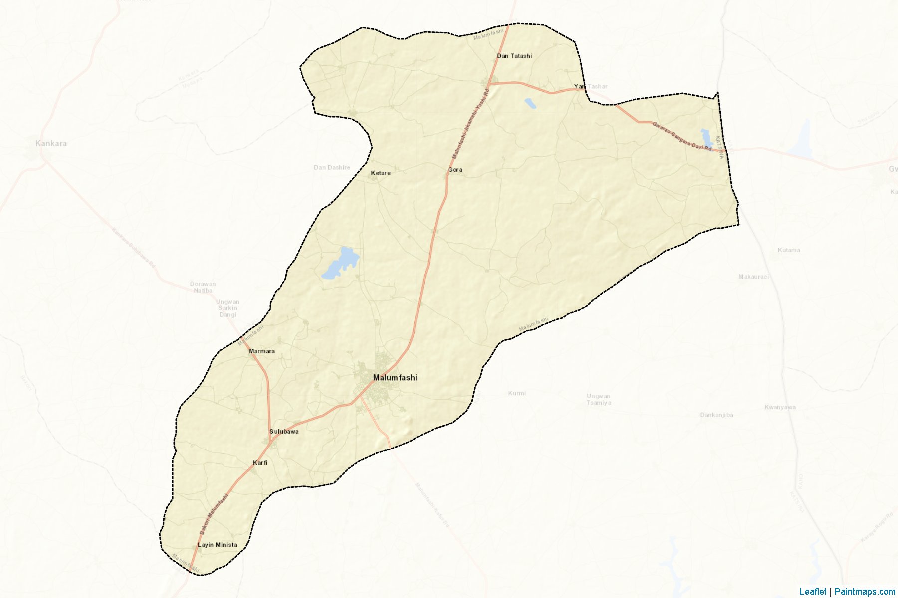 Malumfashi (Katsina) Map Cropping Samples-2