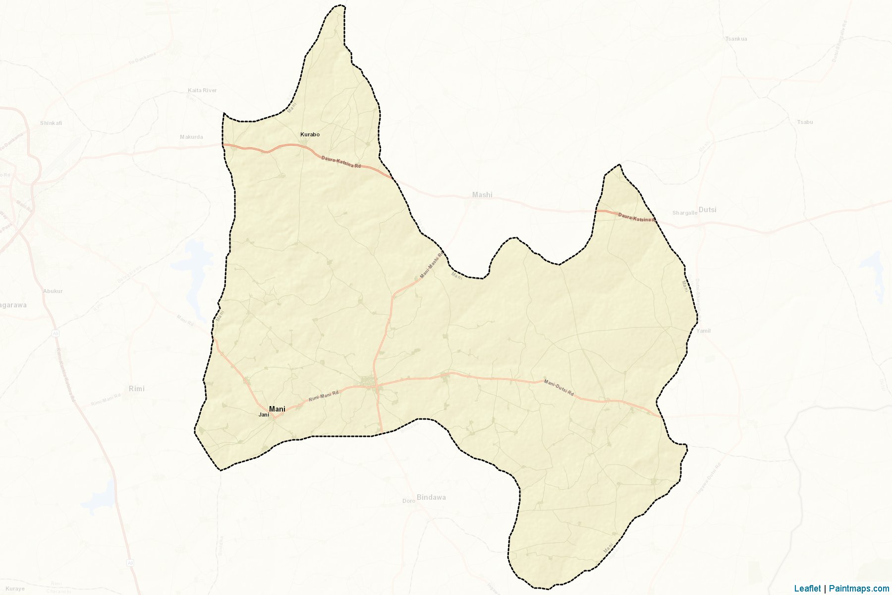 Mani (Katsina) Map Cropping Samples-2