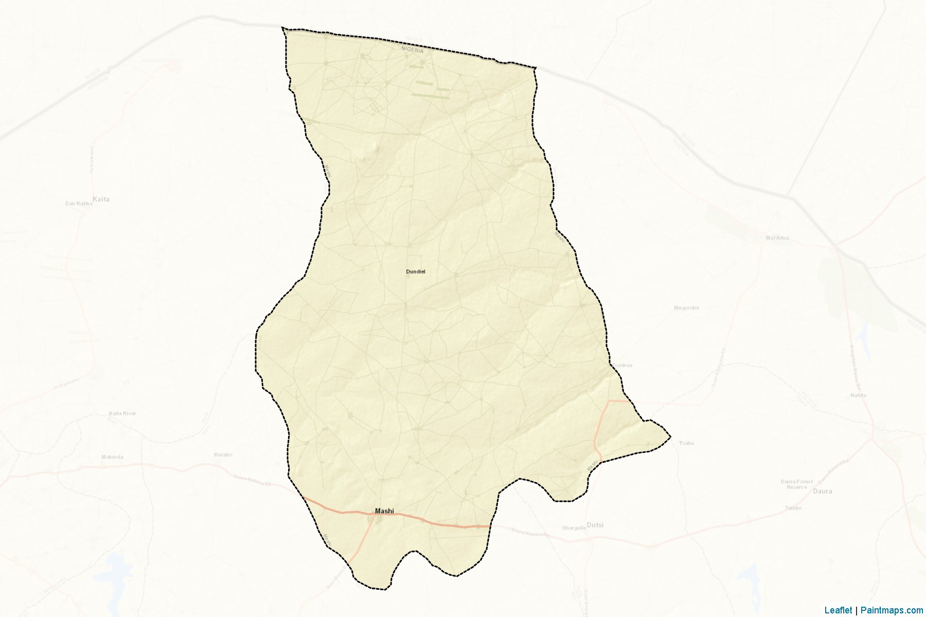 Mashi (Katsina) Map Cropping Samples-2