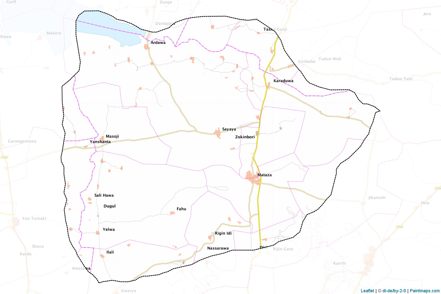 Matazuu (Katsina) Map Cropping Samples-1