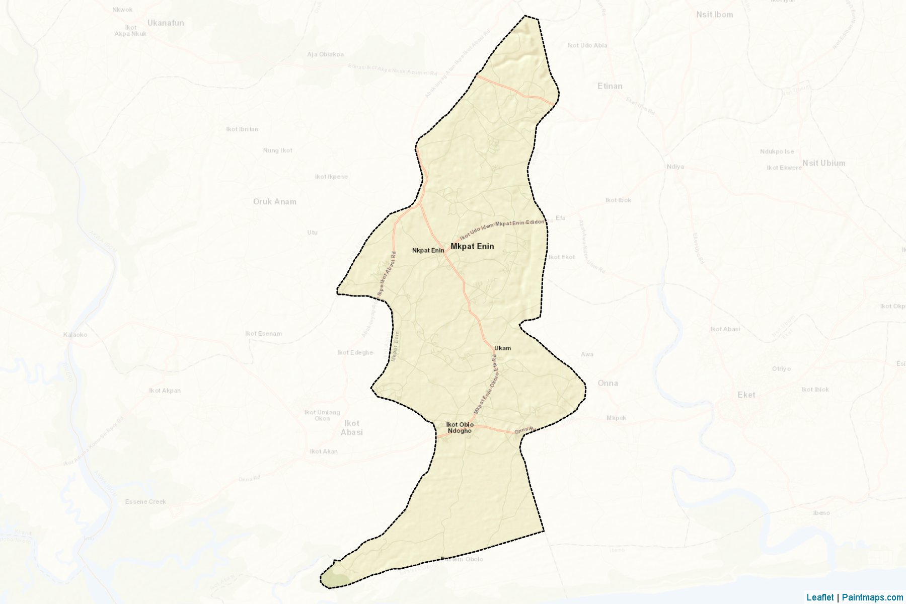 Mkpat Enin (Akwa Ibom) Map Cropping Samples-2