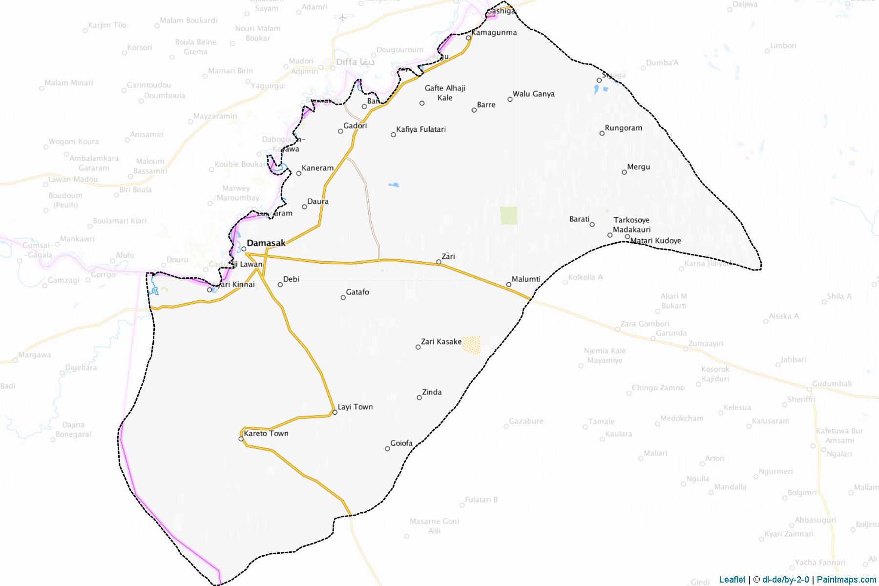 Muestras de recorte de mapas Mobbar (Borno)-1