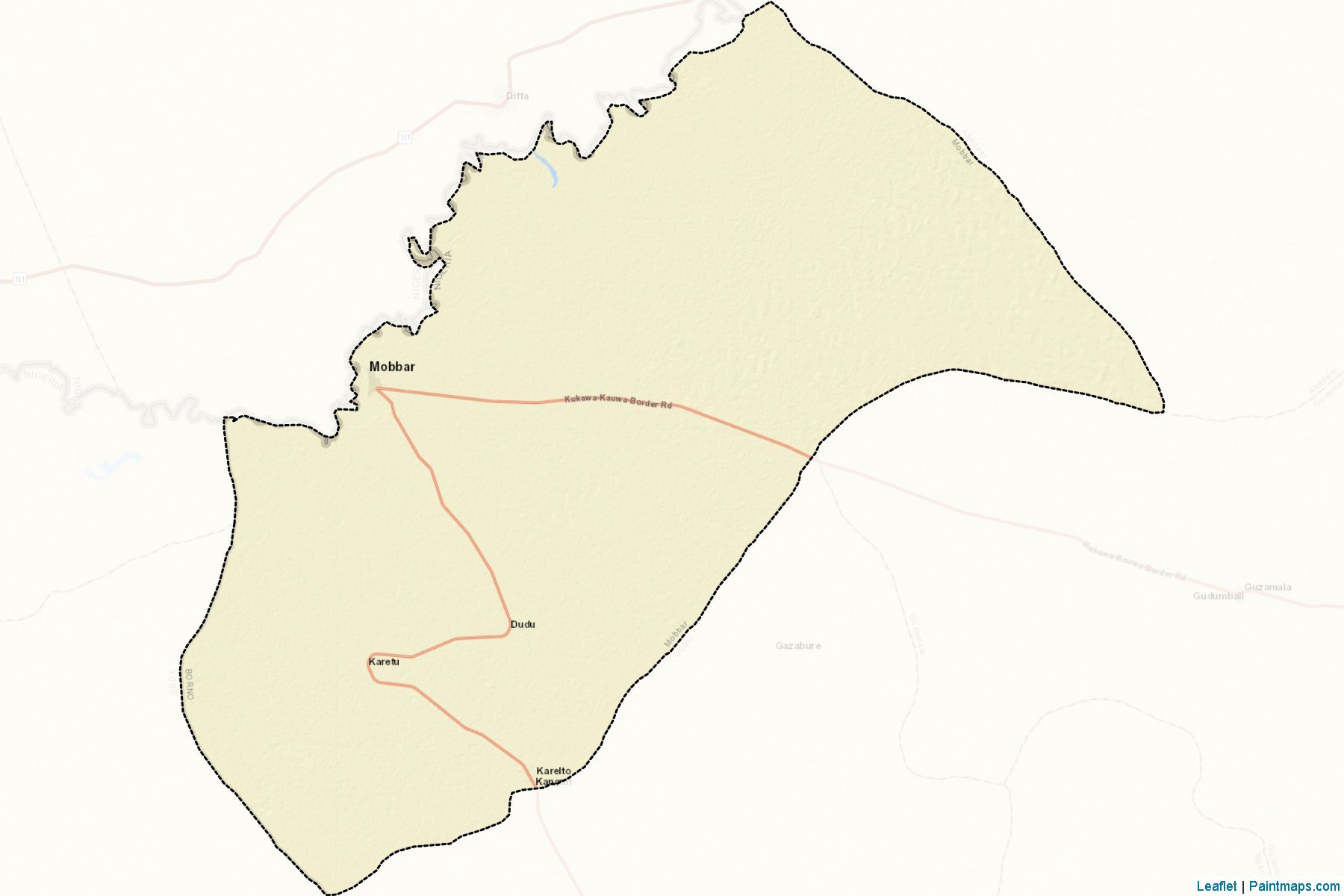 Muestras de recorte de mapas Mobbar (Borno)-2