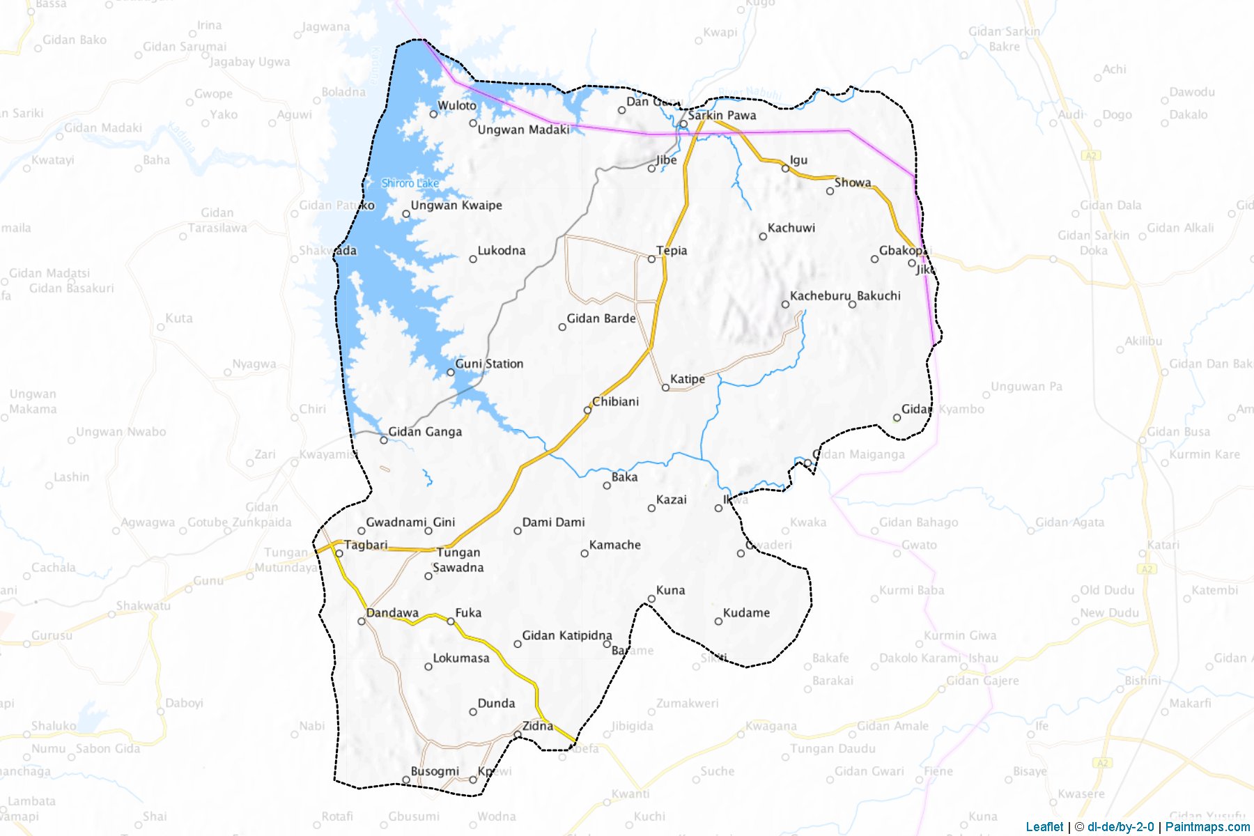 Muya (Niger) Map Cropping Samples-1